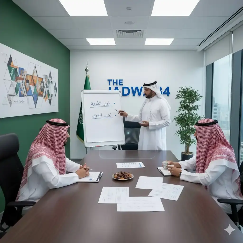 اجتماع عمل لمراجعة دراسة الجدوى