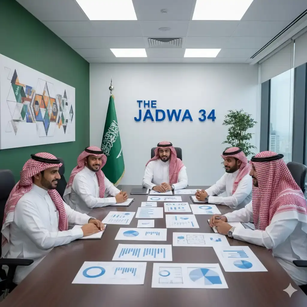 فريق يقدم استشارات إدارية