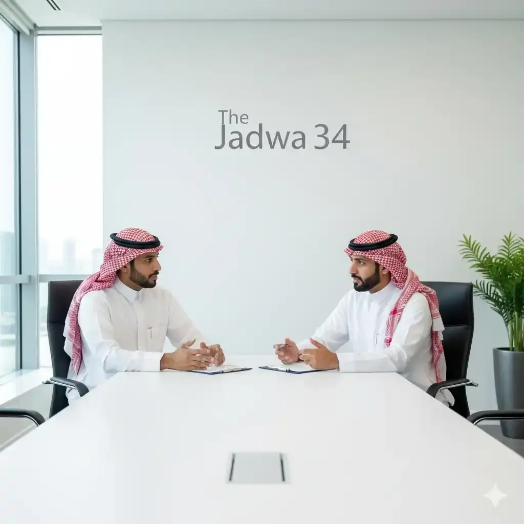 مدير يراجع وثائق الحماية